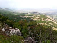 Valico di Rocca di Cambio von Monticchio