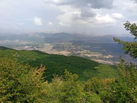 Valico di Rocca di Cambio von Monticchio
