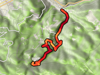 Rocca di Fondi da Antrodoco