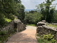 Rocca di Manerba desde Lido di Manerba