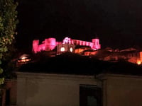 Rocca Orsini über Via Monte San Nicola