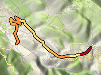 Roccapreturo über Via Monte Grappa