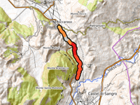 Roccaraso da Castel di Sangro