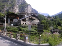 Rochemolles von Bardonecchia