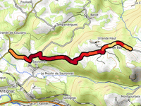 Rocher d'Urlande von Sauronnet