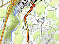 Rocher De Falize from Malmedy