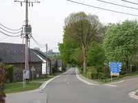 Rocherath über Büllinger Strasse