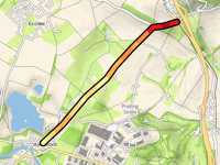 Rochester Road z Aylesford