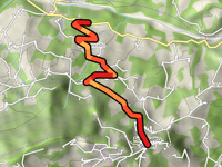 Rochetta Sandri desde Ponte Val di Sasso
