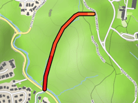 Rock Creek Park via Grant Road Northwest
