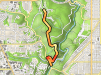 Rock Creek Park via Ridge Road Northwest