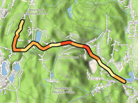 Rockburn Pass from Westbrook Road