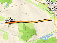 Röckersberg vanuit Unterzeitlbach