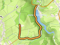 Rodehof da Perlenbachtalsperre