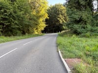 Col du Guewenheim vanuit Guewenheim