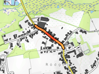 Rödgener Strasse from Dalheim