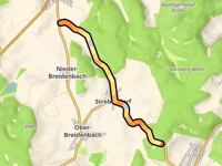 Rödwiese via Strebendorf