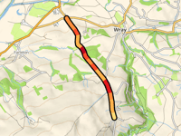 Moor Lane von Hornby