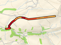 Roeburndale Road da Crossgill