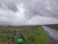 Moor Lane von Wray
