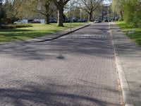 De Goeijenlaan via Roemer Visscherstraat