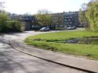 De Goeijenlaan via Roemer Visscherstraat