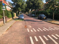 De Goeijenlaan über Roemer Visscherstraat