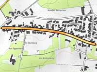 Roermonder Strasse via Swalmener Strasse