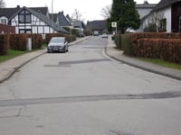 Neustrasse über Roetgenbachstrasse