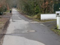 Neustrasse über Roetgenbachstrasse