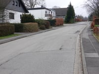 Neustrasse über Roetgenbachstrasse