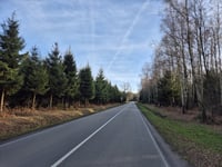 Roetgener Strasse von Raeren