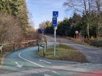 Roetgener Strasse von Raeren
