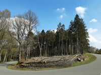 Roetgener Strasse von Raeren