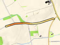 Roggenberg von Barsener Strasse