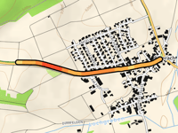 Roggenburger Strasse von Biberach