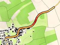 Roggenburger Strasse from Dietershofen