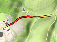Rohrbach vanuit Altmühlbach