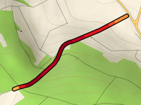 Rohrbacher Steige von Karlburg