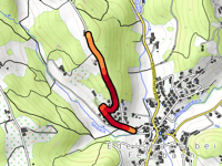 Rohrbergweg desde Edelsbach bei Feldbach