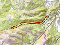 Rohrmoossattel from Oberstdorf-Tiefenbach