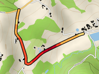 Rohrweg von Urscha