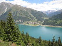 Schöneben Hütte von Giern