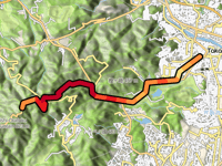 Rokko Tōge von Takarazuka