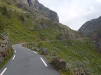 Røldalsfjellet da Odda