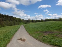 Rollesbroich über Achterfeldstrasse