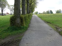 Rollesbroich über Achterfeldstrasse