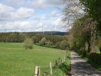 Rollesbroich über Achterfeldstrasse