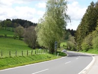 Rollesbroich über Am Rossbach