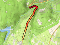 Rollesbroich über Dürenerstrasse